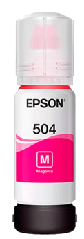 tinta EPSON 504 magenta